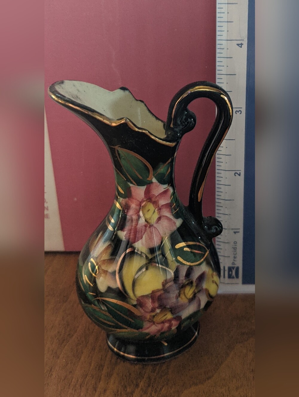 Gorgeous Ceramic Vase - Vintage Japan